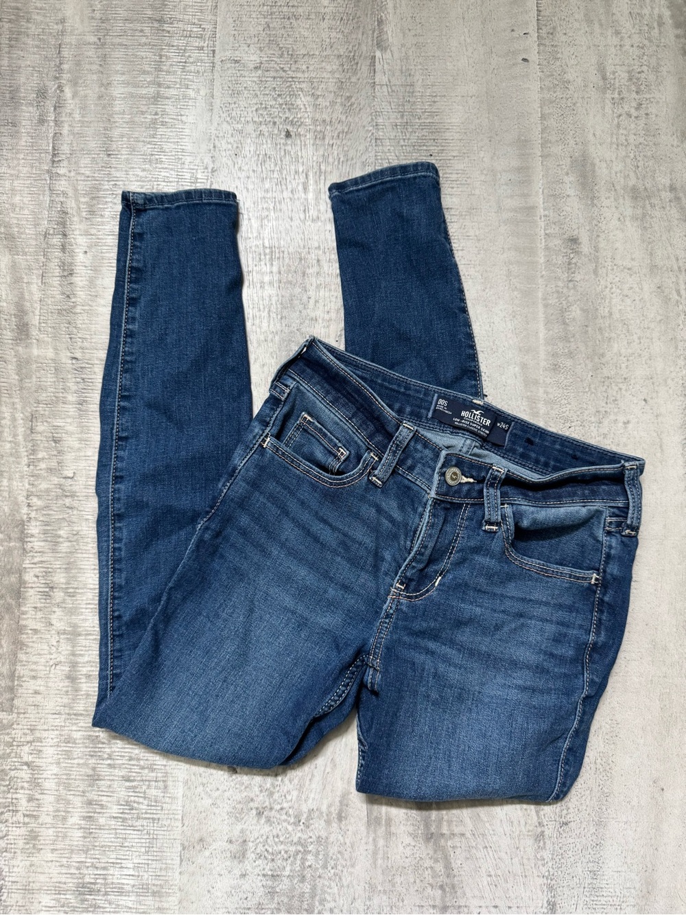 Hollister Classic Skinny Jeans Women’s Size 00 Short